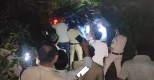 Gwalior car accident