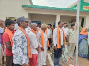 ग्राम पंचायत छिरहा स्वतंत्रता दिवस बड़े धूमधाम के साथ मनाया गया 3 IMG 20250815 080852