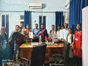 अखिल भारतीय विद्यार्थी परिषद इकाई पंडरिया ने कॉलेज समस्याओं को लेकर सौंपा ज्ञापन 2 IMG 20250916 WA0037