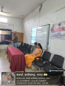 रसायनशास्त्र में कैरियर अवसरों पर प्रेरक व्याख्यान 3 IMG 20251009 WA0004