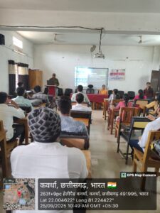 रसायनशास्त्र में कैरियर अवसरों पर प्रेरक व्याख्यान 2 IMG 20251009 WA0006