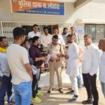 बाबा साहब भीमराव अंबेडकर की मूर्ति पर कालिख पोतने की घटना पर गहरा आक्रोश — युवा कांग्रेस ने तीन दिन में आरोपी की गिरफ्तारी की मांग किया... 3 IMG 20251108 WA0173