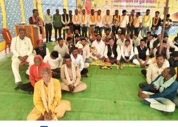 क्रांतिकारी युवा संगठन का निर्वाचन संपन्न, रामलाल पटेल निर्विरोध अध्यक्ष निर्वाचित