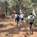 पानी बचाओ-बानी बचाओ अभियान हॉफ नदी के उद्गम स्थल से पदयात्रा शुरू 3 IMG 20260221 WA0056