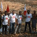 पानी बचाओ-बानी बचाओ अभियान हॉफ नदी के उद्गम स्थल से पदयात्रा शुरू 2 IMG 20260221 WA0057