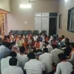 प्रधानमंत्री नरेंद्र मोदी के 12 वर्ष पूर्ण होने पर पंडरिया भाजपा मंडल ने किया महामृत्युंजय जप एवं महाआरती 9 IMG 20260611 WA0014