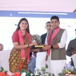 विधायक भावना बोहरा की पहल से कुई-कुकदूर महाविद्यालयीन छात्राओं को मिली निःशुल्क बस सेवा की सुविधा, मंत्री टंकराम वर्मा एवं विधायक भावना बोहरा ने ₹5.96 करोड़ से अधिक के विकास कार्यों का किया लोकार्पण एवं भूमिपूजन 2 IMG 20261012 WA0028