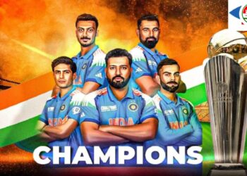भारत ने तीसरी बार जीती चैंपियंस ट्रॉफी, न्यूजीलैंड को हराकर रचा इतिहास