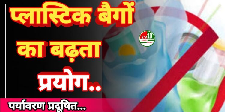 प्लास्टिक बैगों का बढ़ता प्रयोग बना स्वास्थ और पर्यावरण के लिए खतरा 1 प्लास्टिक बैगों का बढ़ता प्रयोग बना स्वास्थ और पर्यावरण के लिए खतरा