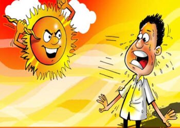 लू के लक्षण एवं बचाव के संबंध में स्वास्थ्य विभाग ने जारी की एडवाइजरी