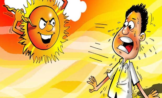 लू के लक्षण एवं बचाव के संबंध में स्वास्थ्य विभाग ने जारी की एडवाइजरी