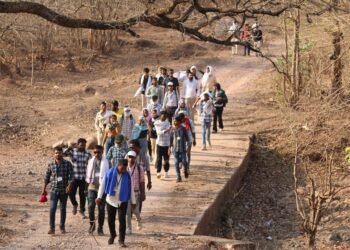 SFD दुर्ग द्वारा वानिकी विद्यार्थियों एवं शोधार्थियों हेतु भोरमदेव अभ्यारण्य में क्षेत्रीय भ्रमण कार्यक्रम संपन्न