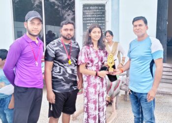 जिला स्तरीय तैराकी प्रतियोगिता तरणताल कवर्धा में भव्य रूप से संपन्न