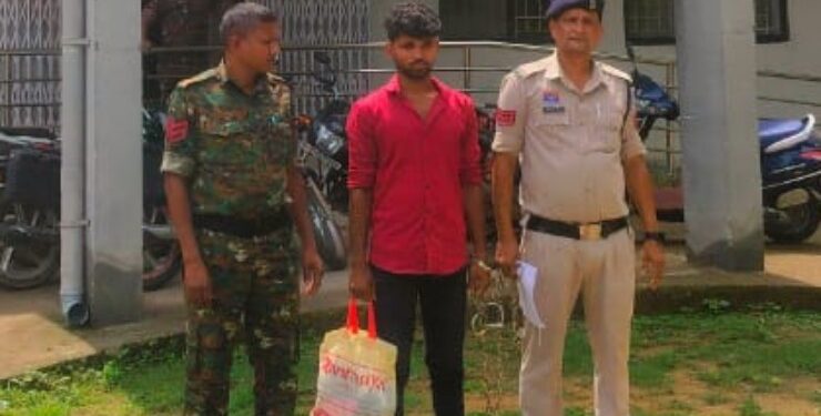 शादी का झांसा देकर नाबालिग से दुष्कर्म, जातिसूचक टिप्पणी कर किया इनकार – आरोपी गिरफ्तार