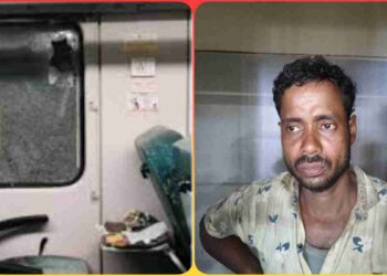 भोपाल: राजधानी एक्सप्रेस पर पत्थरबाजी करने वाला आरोपी गिरफ्तार, नशे में था युवक