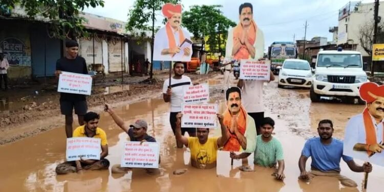 कवर्धा बाईपास सरकार की असंवेदनशीलता का प्रतीक: तुकाराम चन्द्रवंशी