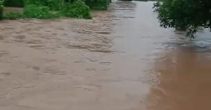 झमाझम बारिश से जनजीवन बेहाल, निचले इलाकों में घुसा पानी, खेत खलिहान डूबे