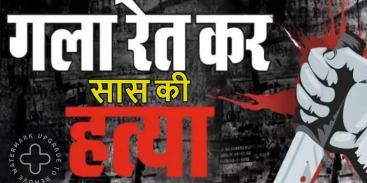 नागपुर में सरेआम खौफनाक वारदात: दामाद ने बीच सड़क पर सास की गला रेतकर की हत्या, लोग देखते रहे तमाशा लेन-देन का विवाद बना खूनी रंजिश का कारण, CCTV में कैद हुई वारदात