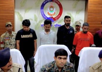 फरसगांव पुलिस को 05 अंतर्राज्यीय सायबर अपराधियों को पकड़ने में मिली सफलता