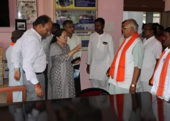 राज्य सलाहकार अभिलाषा आनंद स्वच्छ भारत मिशन (ग्रामीण) के कार्यों का किया निरीक्षण