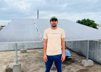 प्रधानमंत्री सूर्यघर मुफ्त बिजली योजना से  ओंकार साहू ने हरित ऊर्जा की ओर बढ़ाया कदम