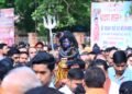 बाल शिव पहुँचे भक्तों के कंधे पर सवार होकर भोरमदेव शिवालय, श्रद्धा और भक्ति से गूंजा वातावरण