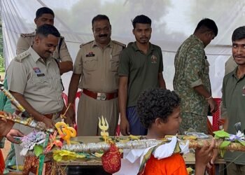 भोलेनाथ के भक्तों की सेवा में जुटा पुलिस प्रशासन