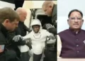 मुख्यमंत्री विष्णु देव साय ने Axiom-4 मिशन की सफलता पर भारत के अंतरिक्ष यात्री शुभांशु शुक्ला को दी बधाई