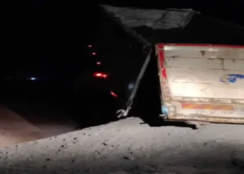 बिलासपुर: NTPC के राखड़ डेम में बड़ा हादसा, ट्रेलर चालक की मौत