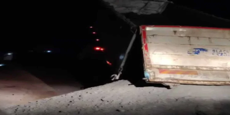 बिलासपुर: NTPC के राखड़ डेम में बड़ा हादसा, ट्रेलर चालक की मौत