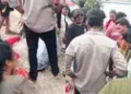 खारून नदी में युवक की लाश मिलने से सनसनी, जांच में जुटी पुलिस