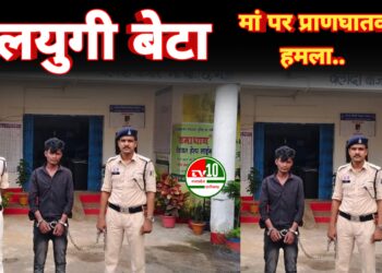 अपनी मां पर प्राणघातक हमला करने वाला आरोपी जेल भेजा गया