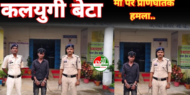 अपनी मां पर प्राणघातक हमला करने वाला आरोपी जेल भेजा गया 1 अपनी मां पर प्राणघातक हमला करने वाला आरोपी जेल भेजा गया