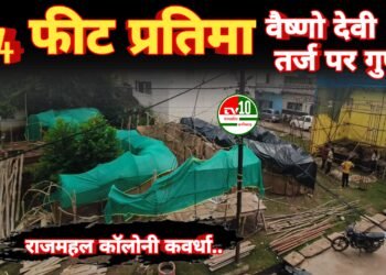 वैष्णो देवी तर्ज पर गुफा, जिले की सबसे ऊंची 14 फीट प्रतिमा बनेगी श्रद्धा का केंद्र