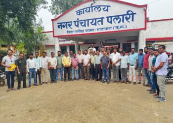 नगर पलारी में भव्य दशहरा उत्सव मनाने को सर्वदलीय बैठक संपन्न, 