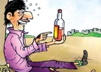 पुलिस थाना गिधपुरी क्षेत्र के ग्रामीण चिंतित जगह-जगह शराब एवं सट्टा 