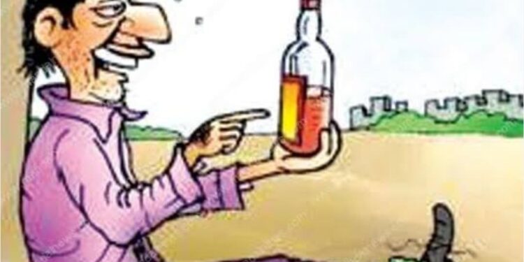 पुलिस थाना गिधपुरी क्षेत्र के ग्रामीण चिंतित जगह-जगह शराब एवं सट्टा 