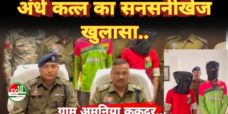 08 साल पुराने अंधे कत्ल का सनसनीखेज खुलासा, कबीरधाम पुलिस की अथक मेहनत से आरोपी गिरफ्तार