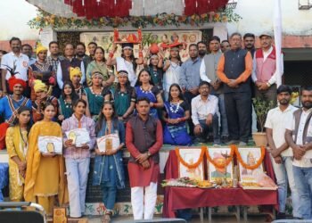 अटल बिहारी वाजपेयी शासकीय महाविद्यालय पांडातराई में “जनजाति समाज का गौरवशाली अतीत” विषय पर हुआ भव्य आयोजन