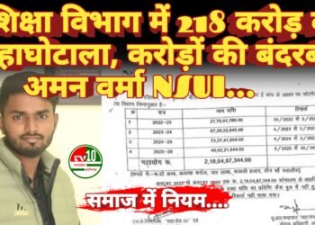 शिक्षा विभाग में 218 करोड़ का महाघोटाला