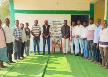 मनरेगा बचाओ महासंग्राम” जेवडन सेक्टर के बोधाईकुंडा में लगा जन चौपाल… 