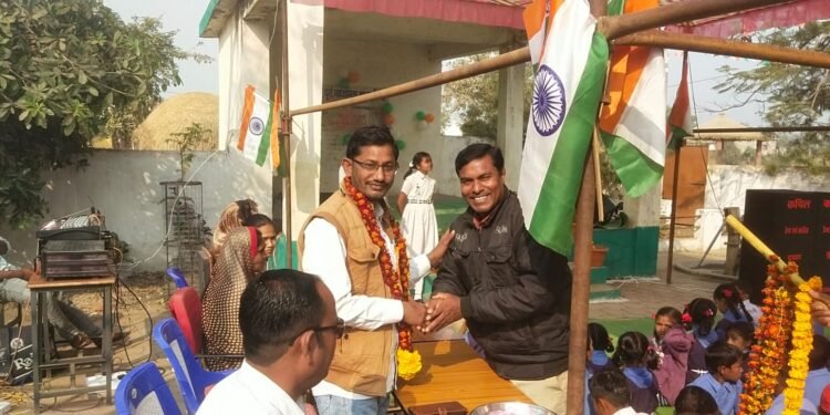 उत्साह और उमंग के साथ मनाया गया 77वां गणतंत्र दिवस