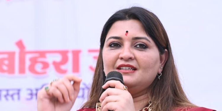 विधायक भावना बोहरा के प्रयासों से बहुप्रतीक्षित रेंगाबोड़ (कुंडा) व्यपवर्तन योजना के लिए मिली 63.80 करोड़ रु. की स्वीकृति, 8 गाँव के हजारों किसानों को मिलेगा लाभ