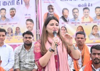 विधायक भावना बोहरा ने ₹8.44 करोड़ से अधिक के विकास एवं अधोसंरचना निर्माण कार्यों का भूमिपूजन एवं लोकार्पण किया