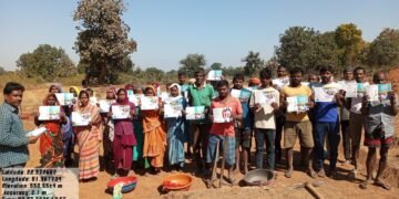 VB-G RAM G, पीएम आवास, आजीविका डबरी व QR कोड को लेकर चला जागरूकता अभियान