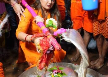 महाशिवरात्रि के अवसर पर ग्राम कामठी में पंडरिया विधायक भावना बोहरा संग श्रद्धालु 151 पार्थिव शिवलिंग में एक साथ करेंगे रुद्राभिषेक