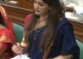 विधायक भावना बोहरा ने विधानसभा में नल जल योजना, स्थनीय रोजगार एवं उद्योग व महिला श्रमिकों के हित का उठाया मुद्दा