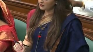 विधायक भावना बोहरा ने विधानसभा में नल जल योजना, स्थनीय रोजगार एवं उद्योग व महिला श्रमिकों के हित का उठाया मुद्दा