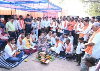 पंडरिया विधानसभा में विकास की नई राह, विधायक भावना बोहरा ने बहुप्रतीक्षित दशरंगपुर से खंडसरा सड़क निर्माण कार्य का किया भूमिपूजन