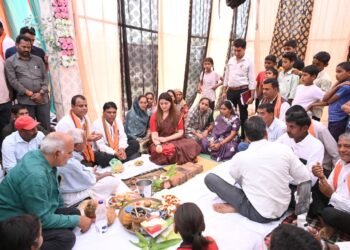 विधायक भावना बोहरा ने ₹4.75 करोड़ की लागत से जंगलपुर-लालपुर तक बहुप्रतीक्षित सड़क निर्माण कार्य का किया भूमिपूजन